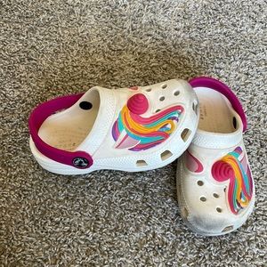 Toddler Girls Crocs sandals
